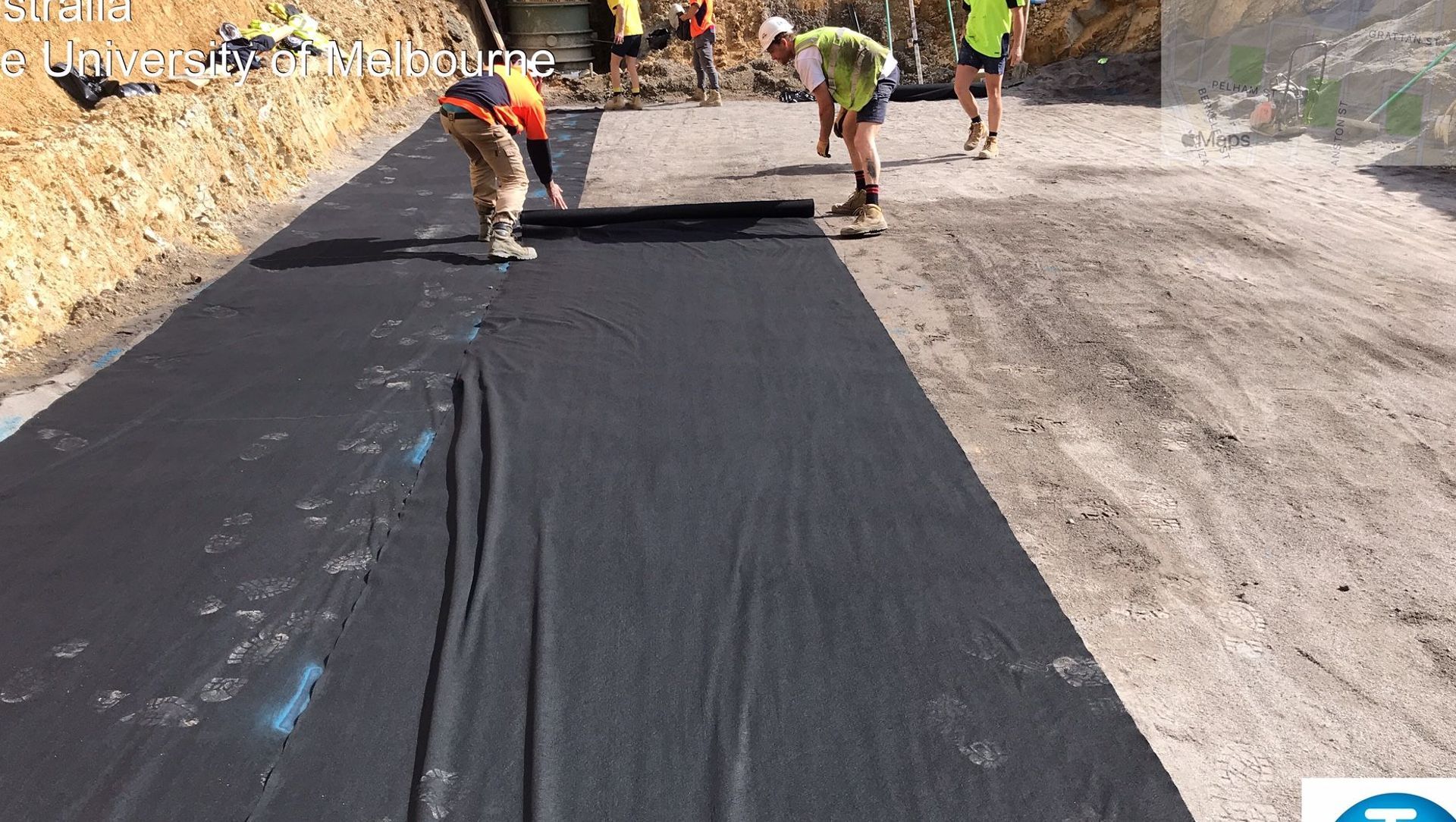 University of Melbourne banner
