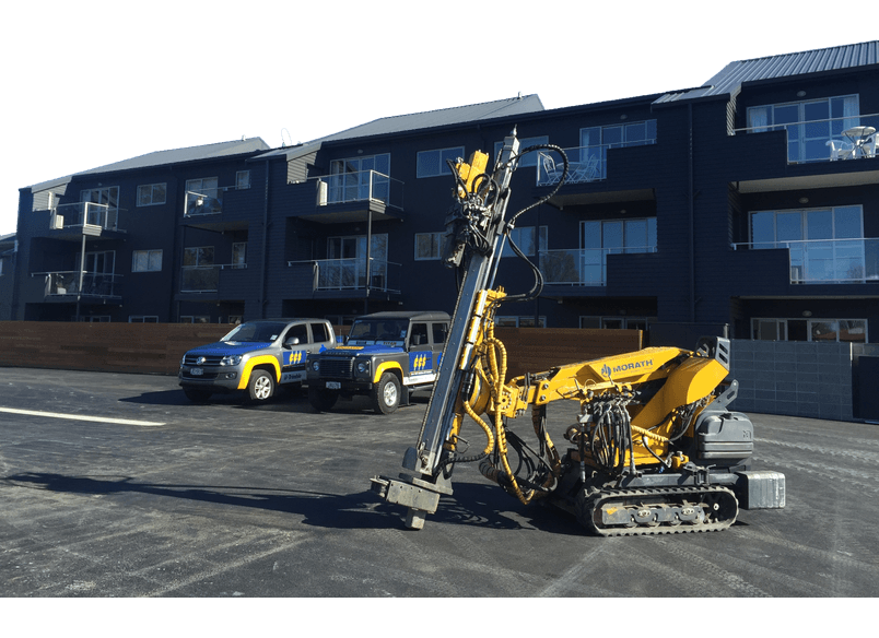 Salisbury St - Commercial/Residential  Re-level/Re-piling