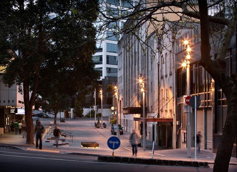 Lorne Street, Auckland