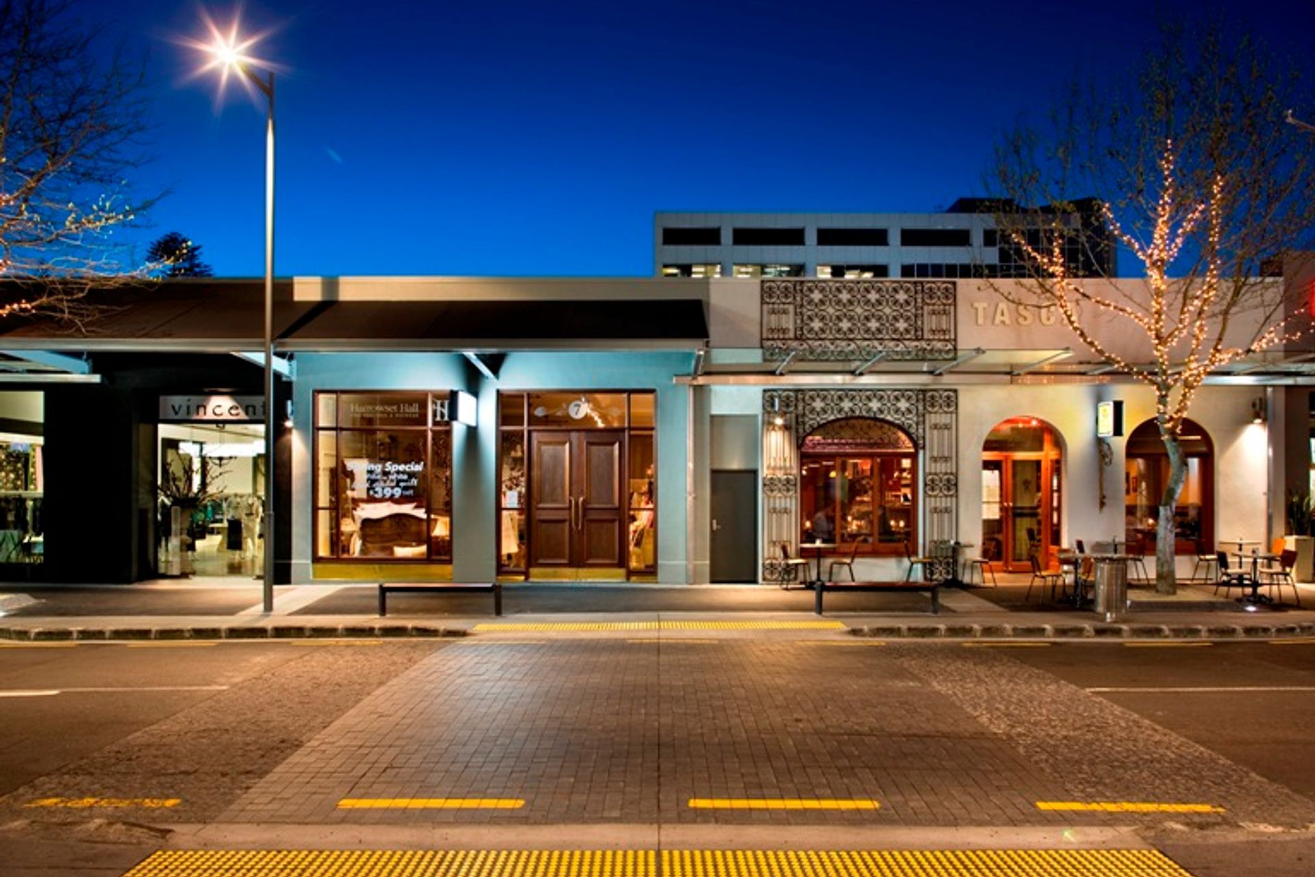 Newmarket: Broadway, Nuffield St and Teed St