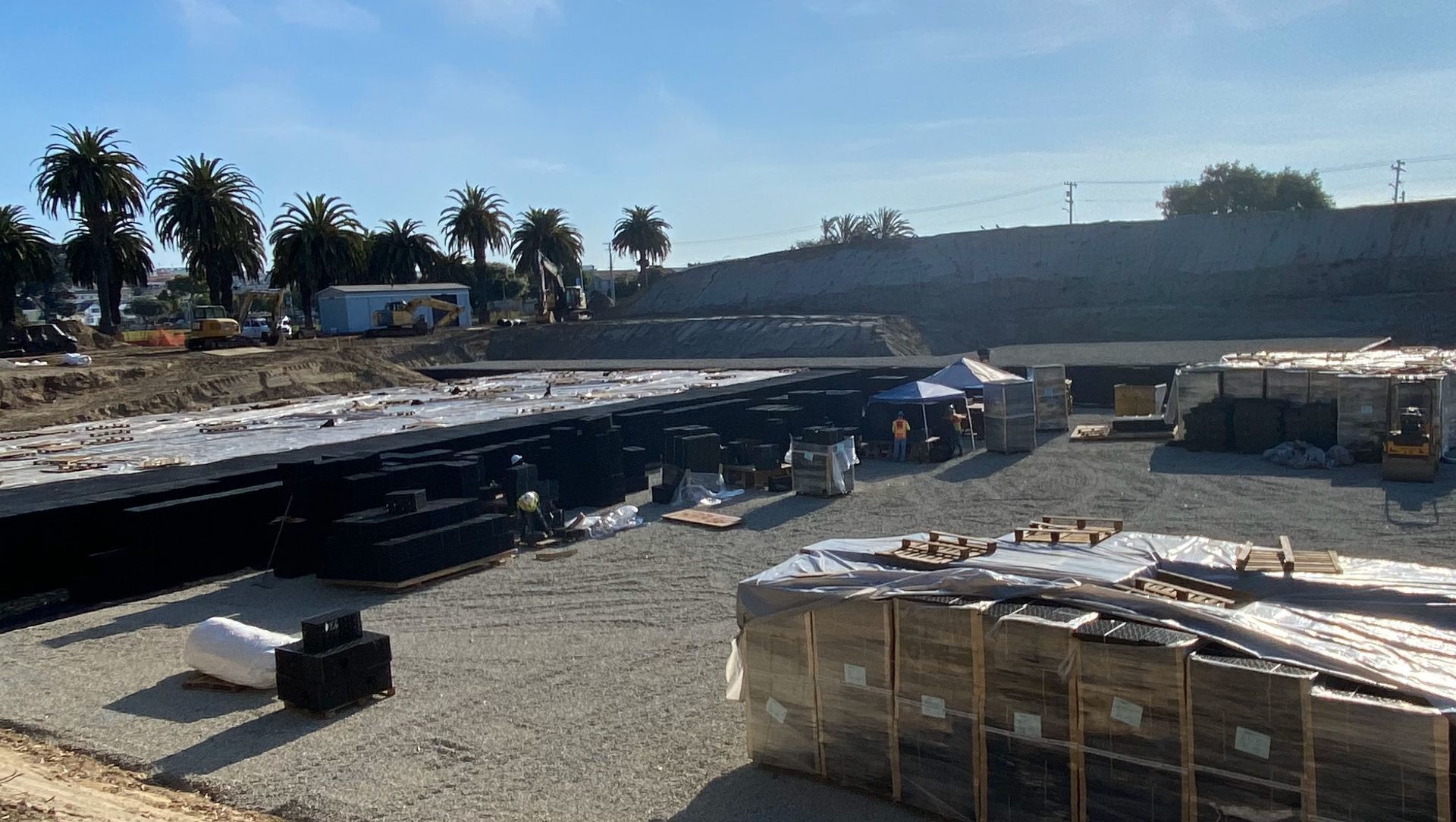 Orange Memorial Park banner