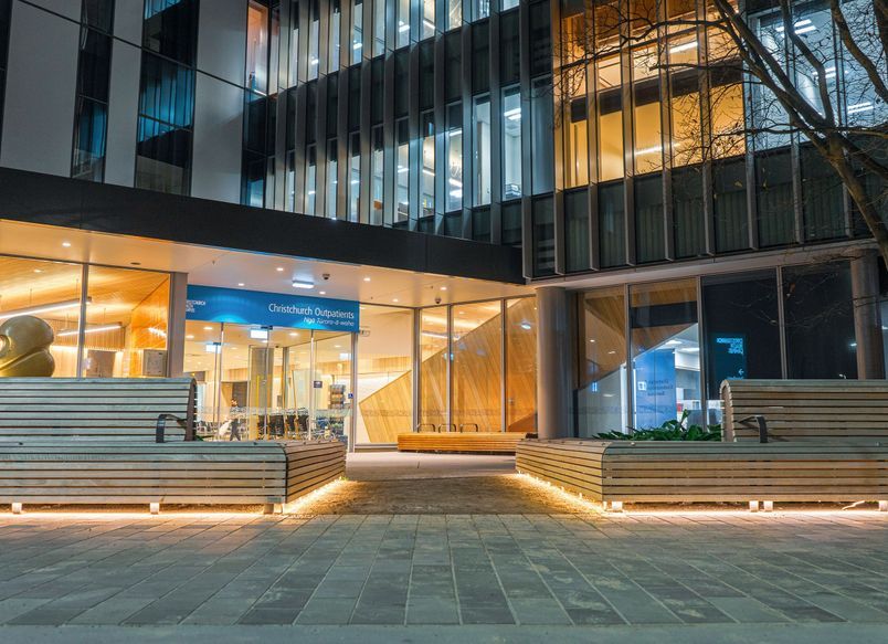 Outpatients Building | Christchurch Hospital