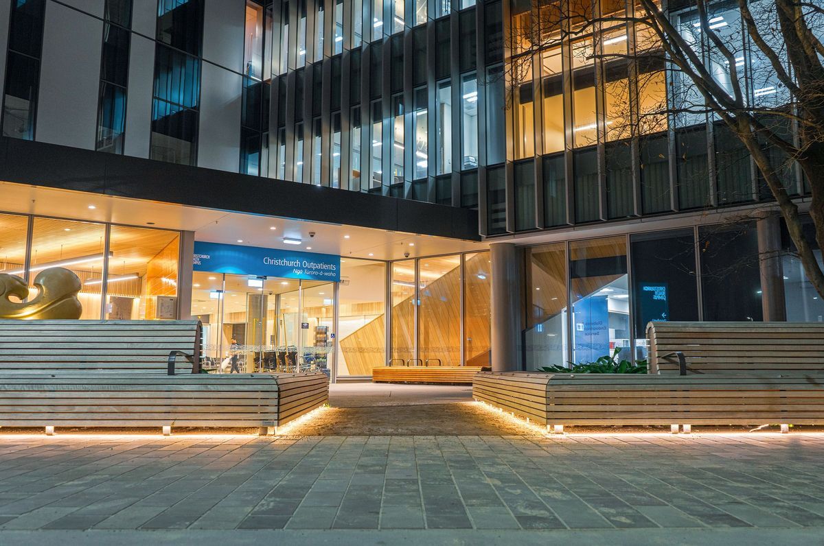 Outpatients Building | Christchurch Hospital