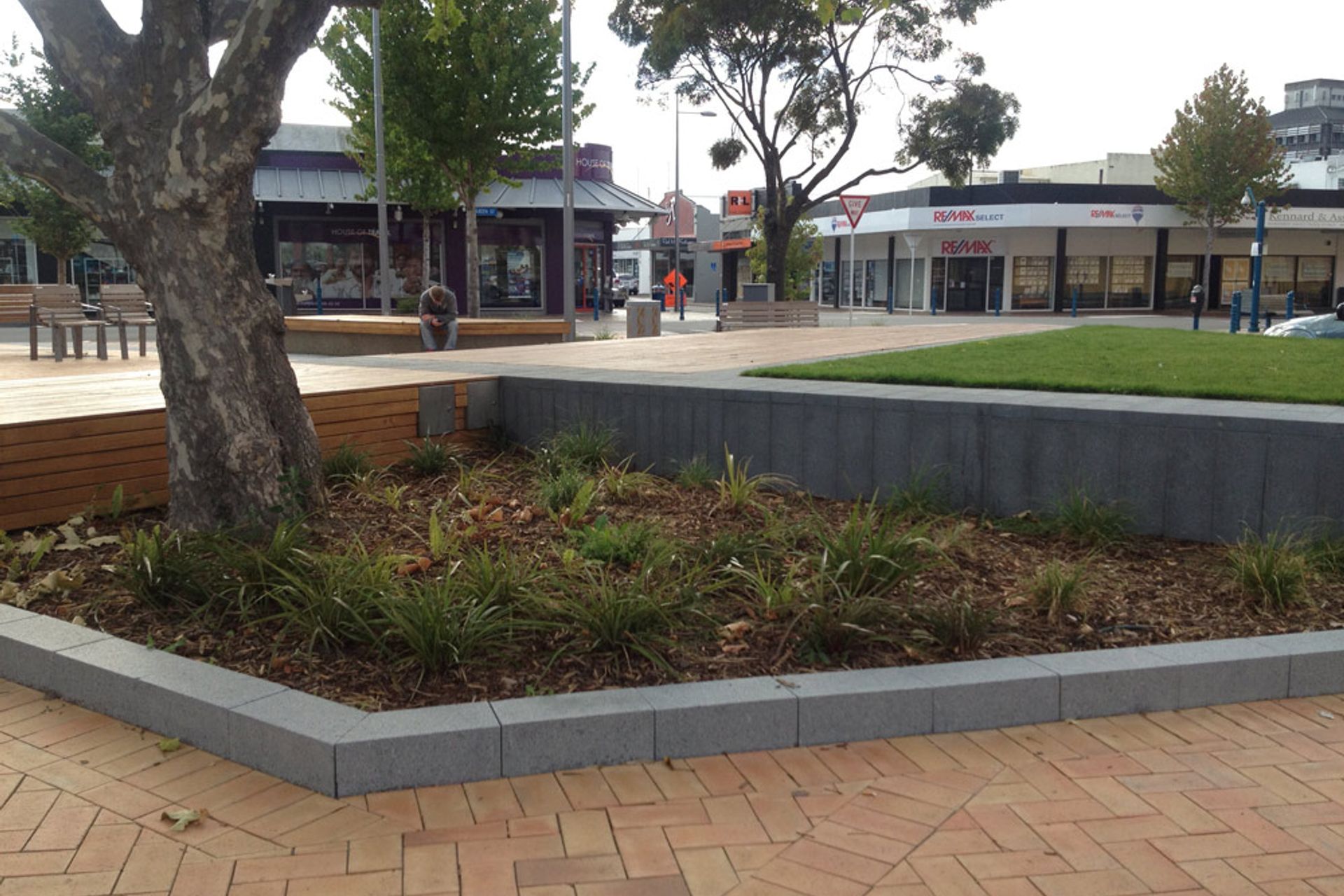 Queen Street Pocket Park