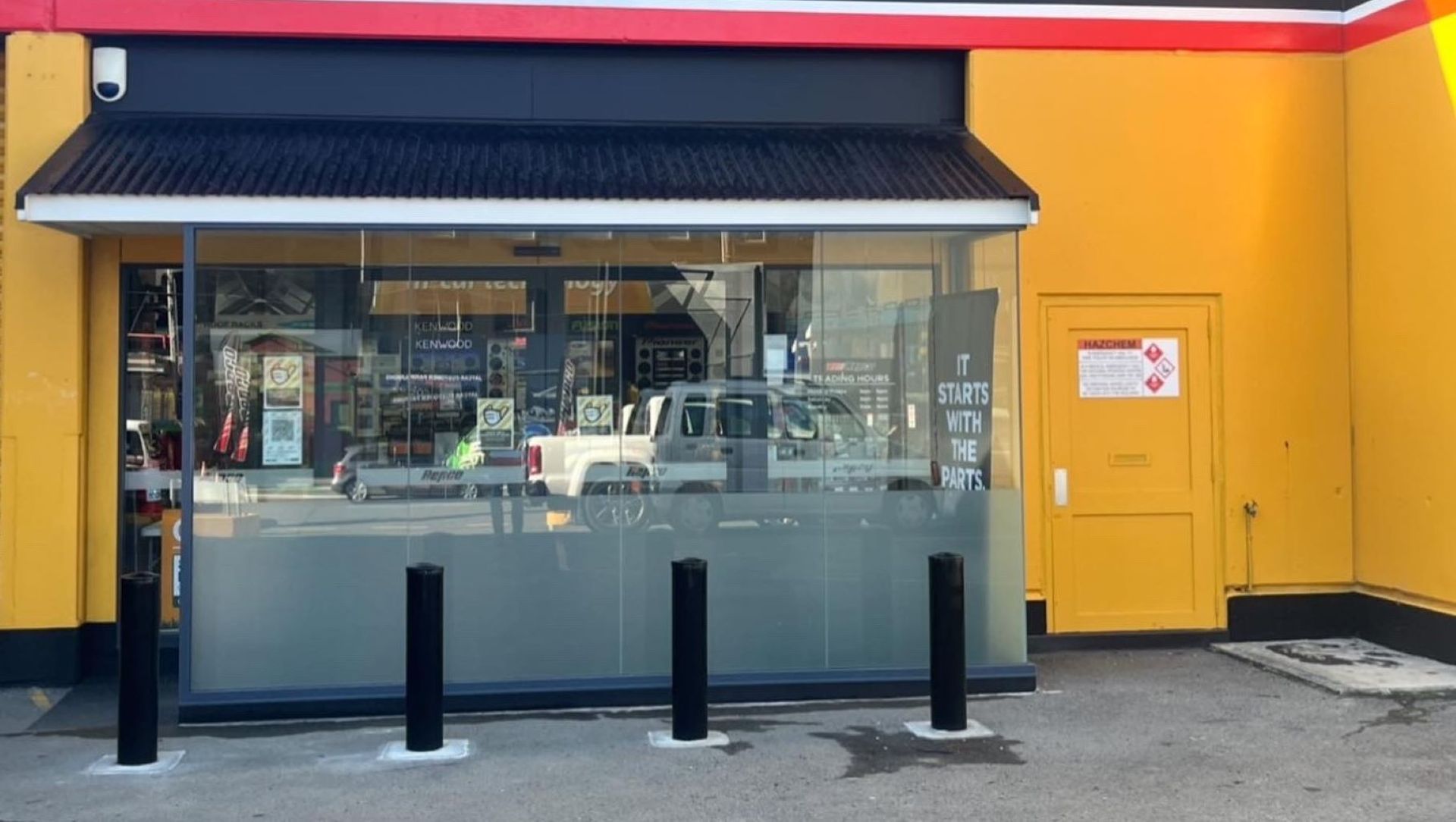 REPCO WELLINGTON banner