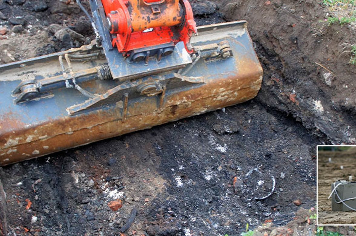 Landfill Gas Mitigation Study, Remediation Plan