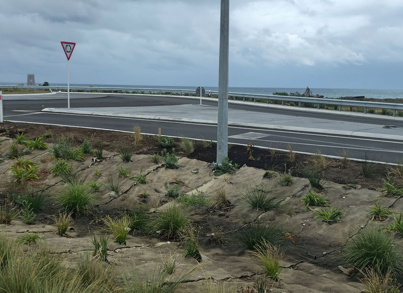 SH1 Awatoto Roundabout Project