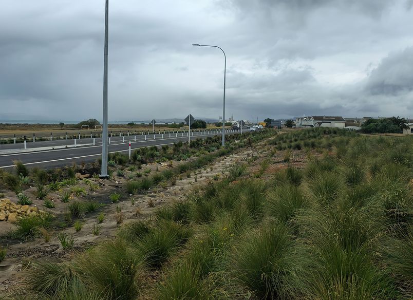 SH1 Awatoto Roundabout Project