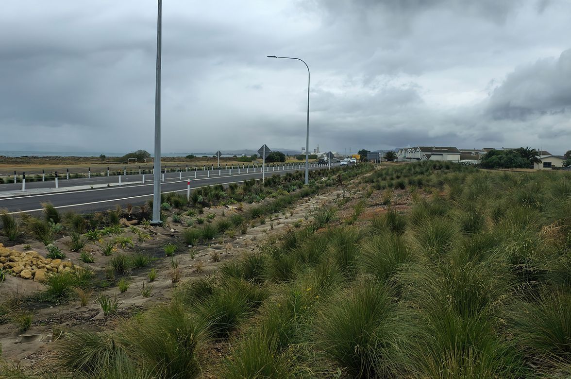 SH1 Awatoto Roundabout Project