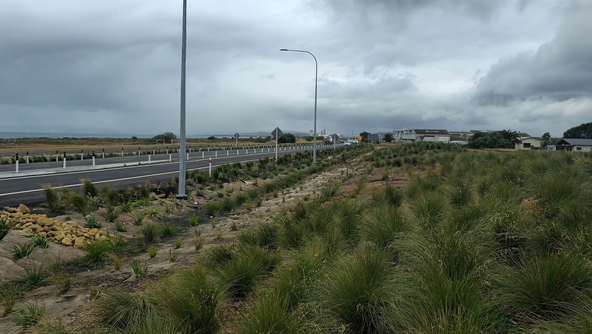 SH1 Awatoto Roundabout Project banner