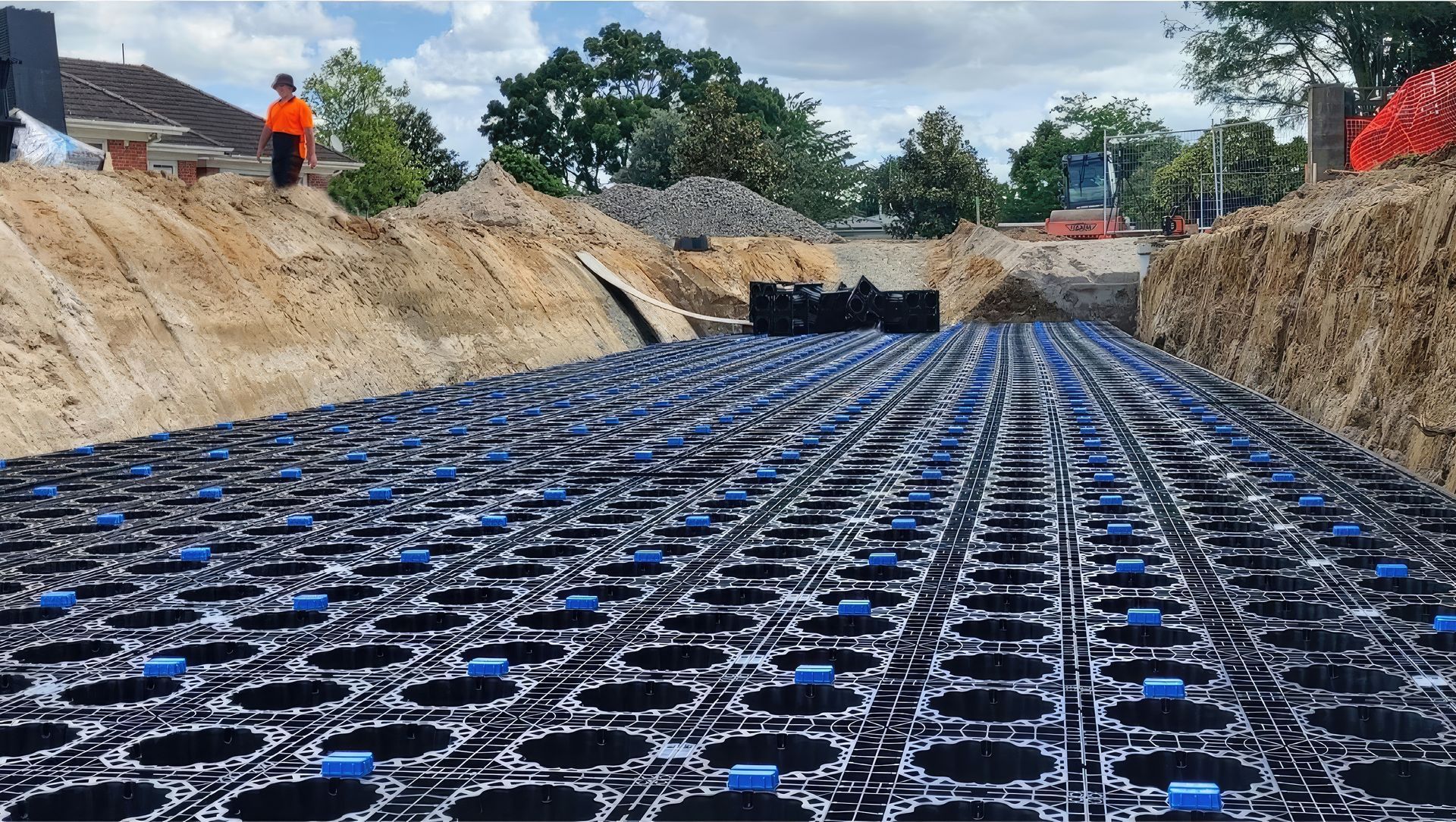 Infiltration Tank - Matamata banner