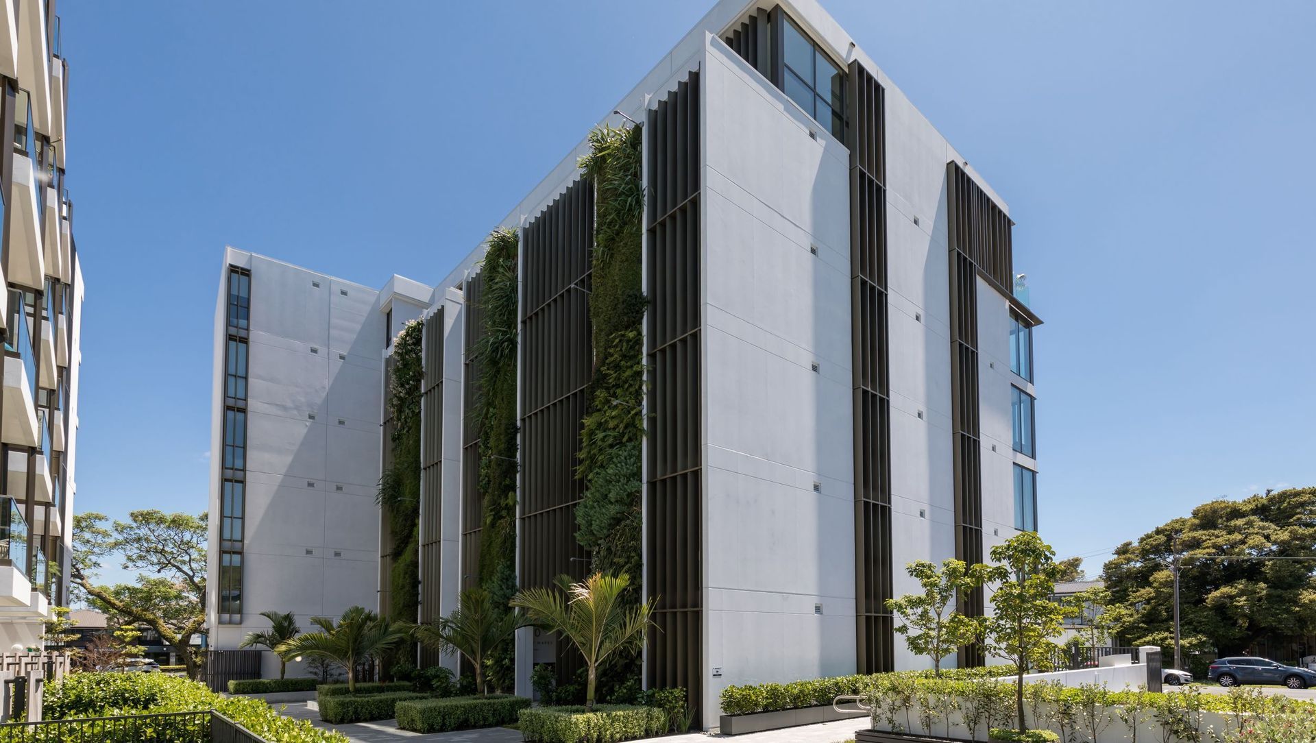 St Marks Apartments banner