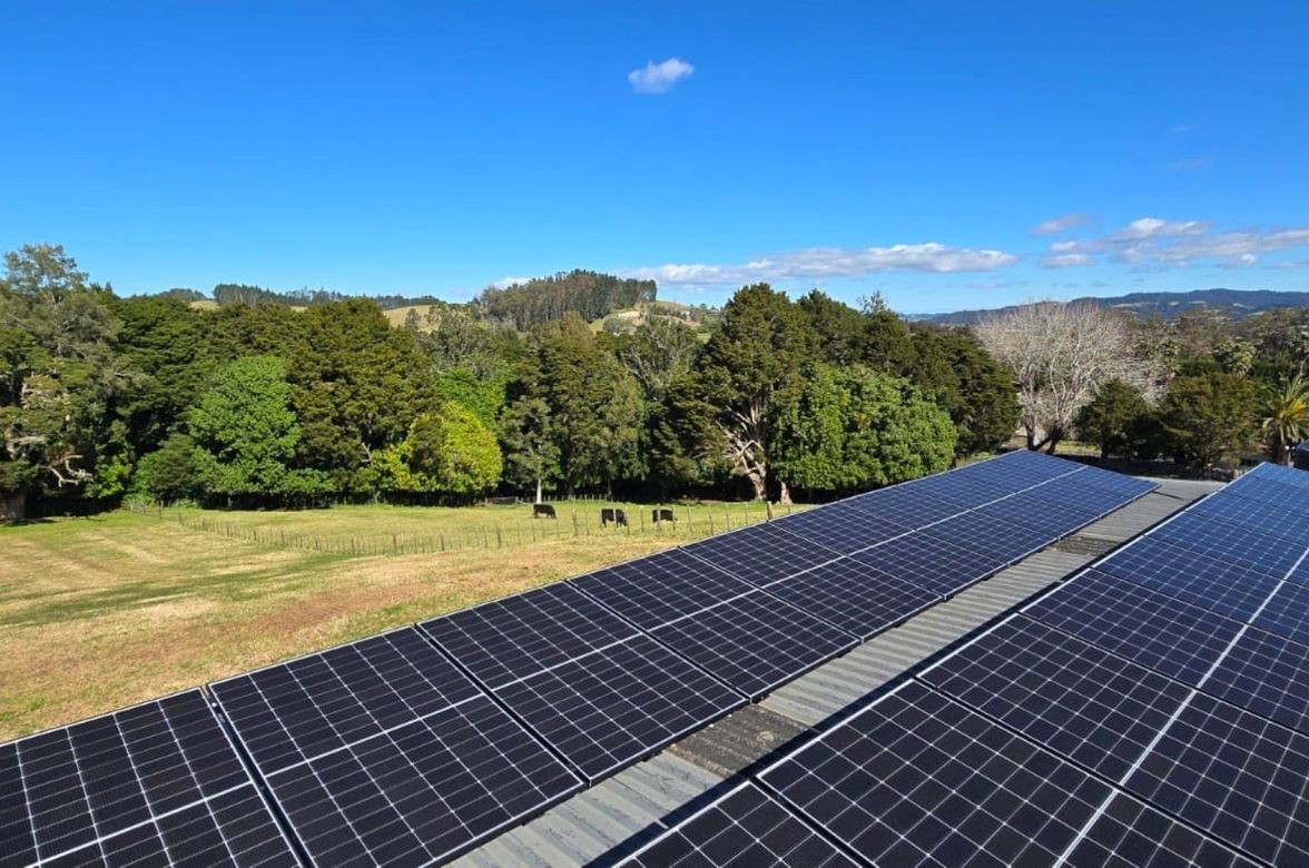 Solar and EV Charger Installation