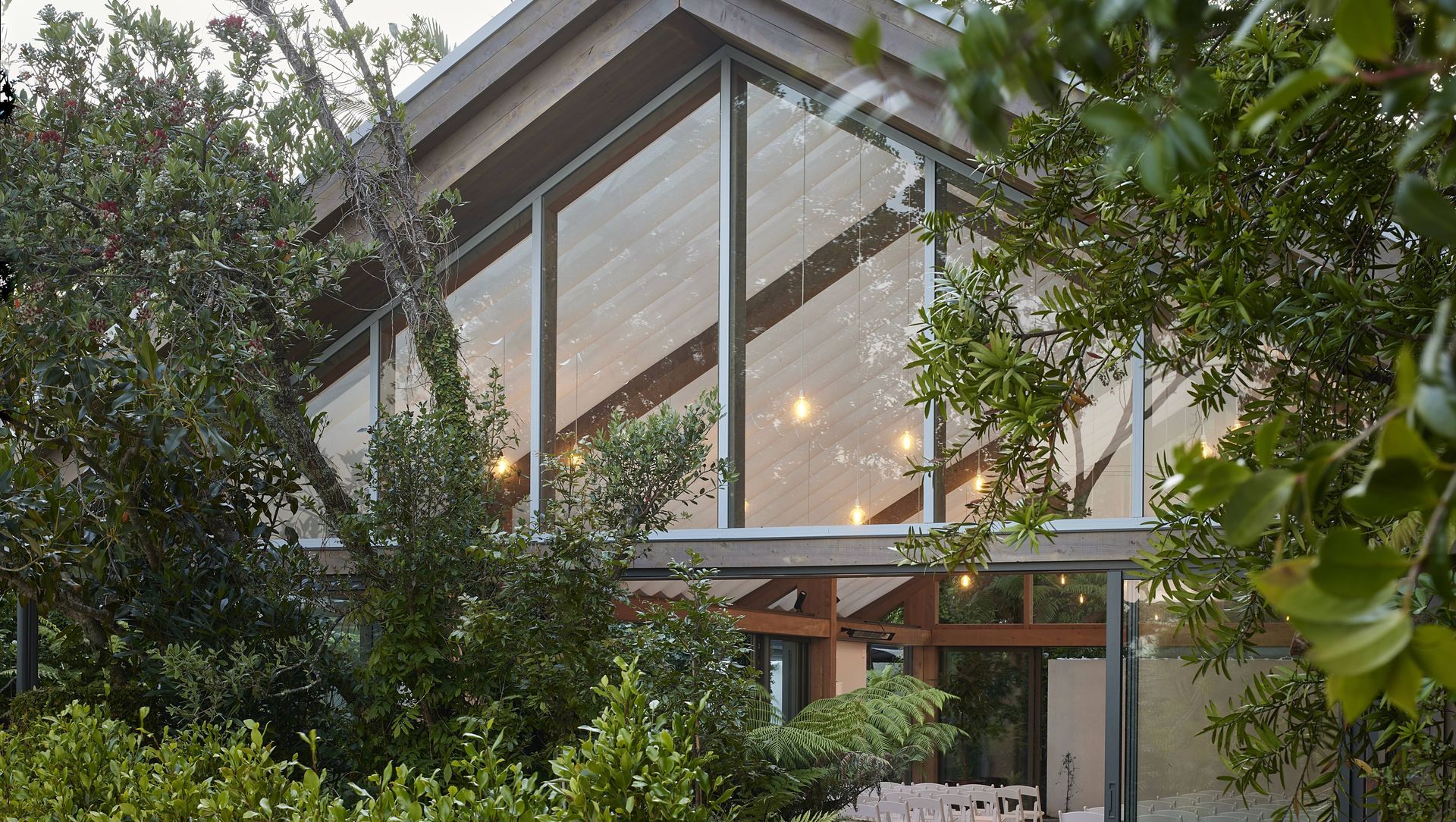 Nikau Pavilion banner