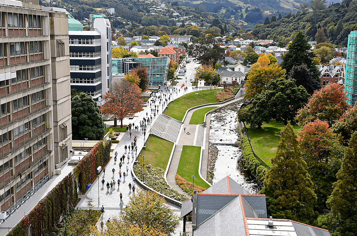 Central Campus Landscape Improvements