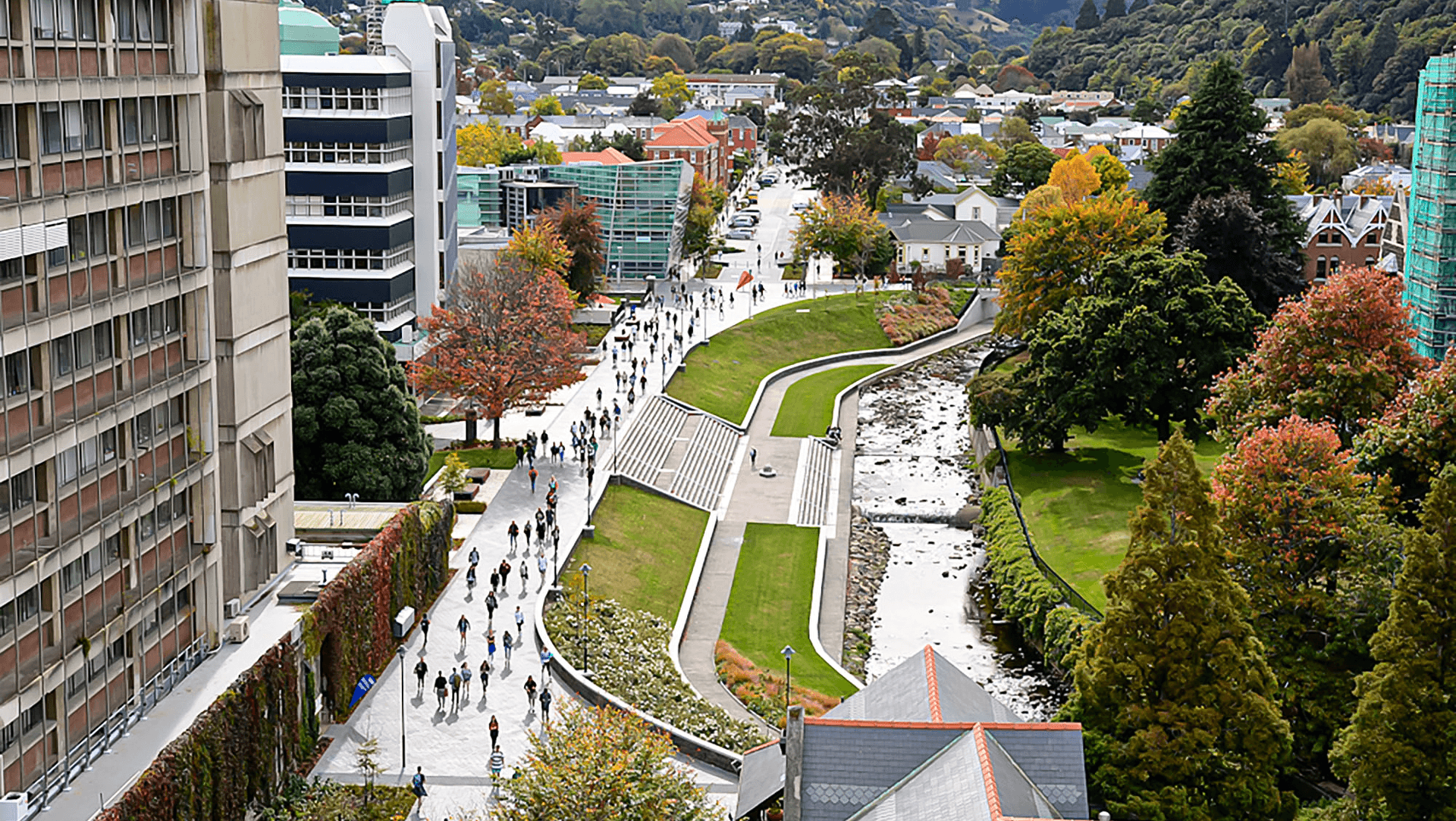 Central Campus Landscape Improvements banner