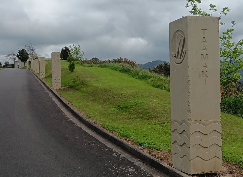 Hinuera Carvings for Waikato Tainui