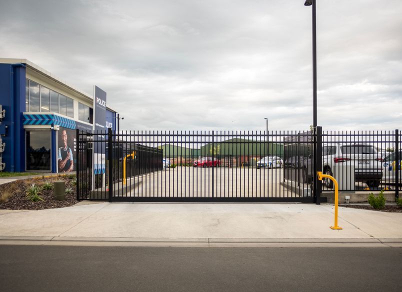 Rangiora Police Station Fencing and Automated Gate