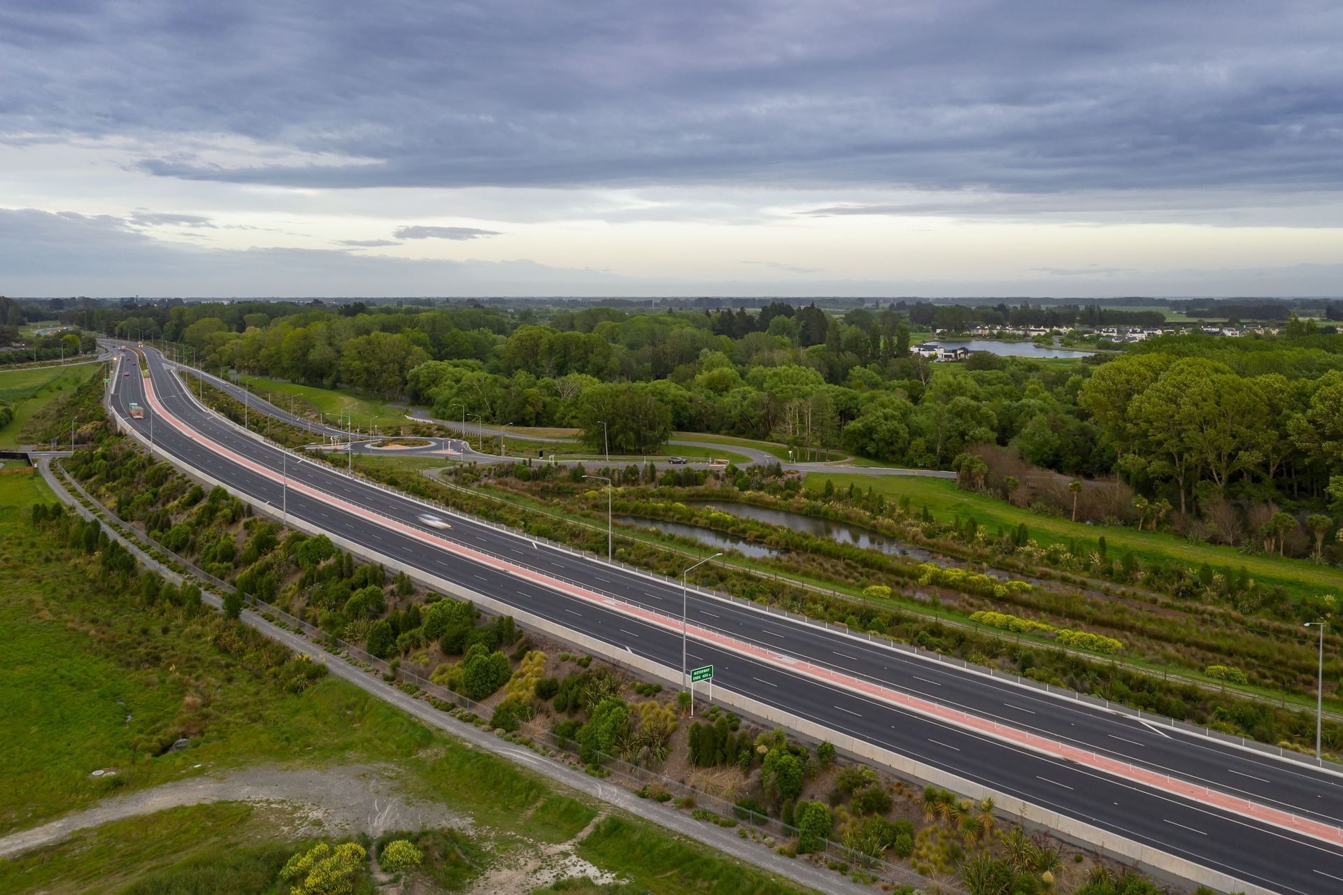 Western Belfast Bypass, Christchurch