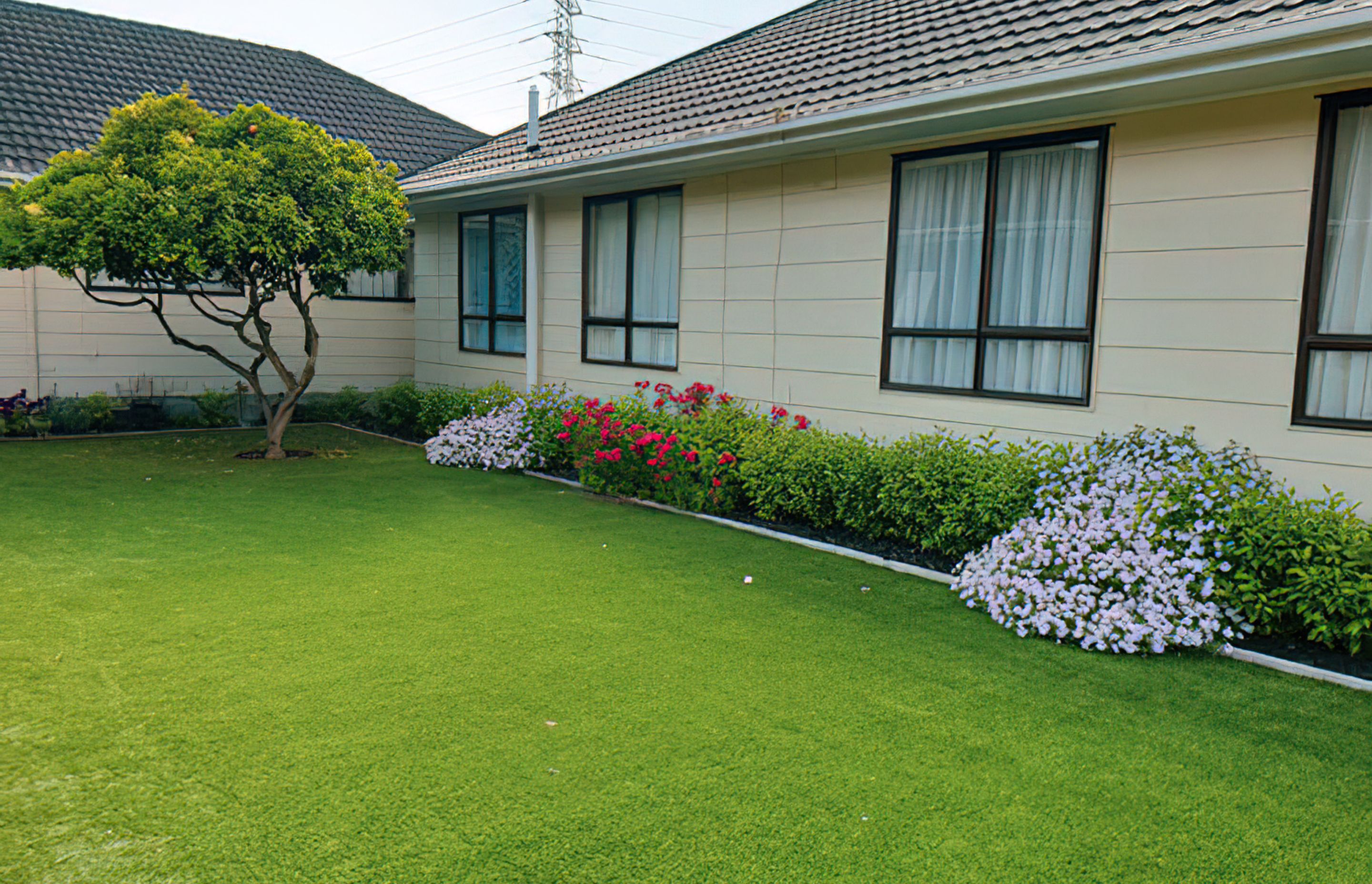 Takanini Courtyard