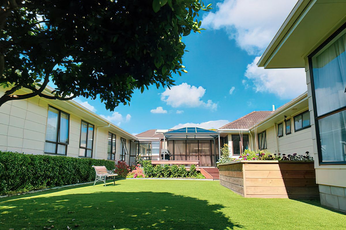 Takanini Courtyard