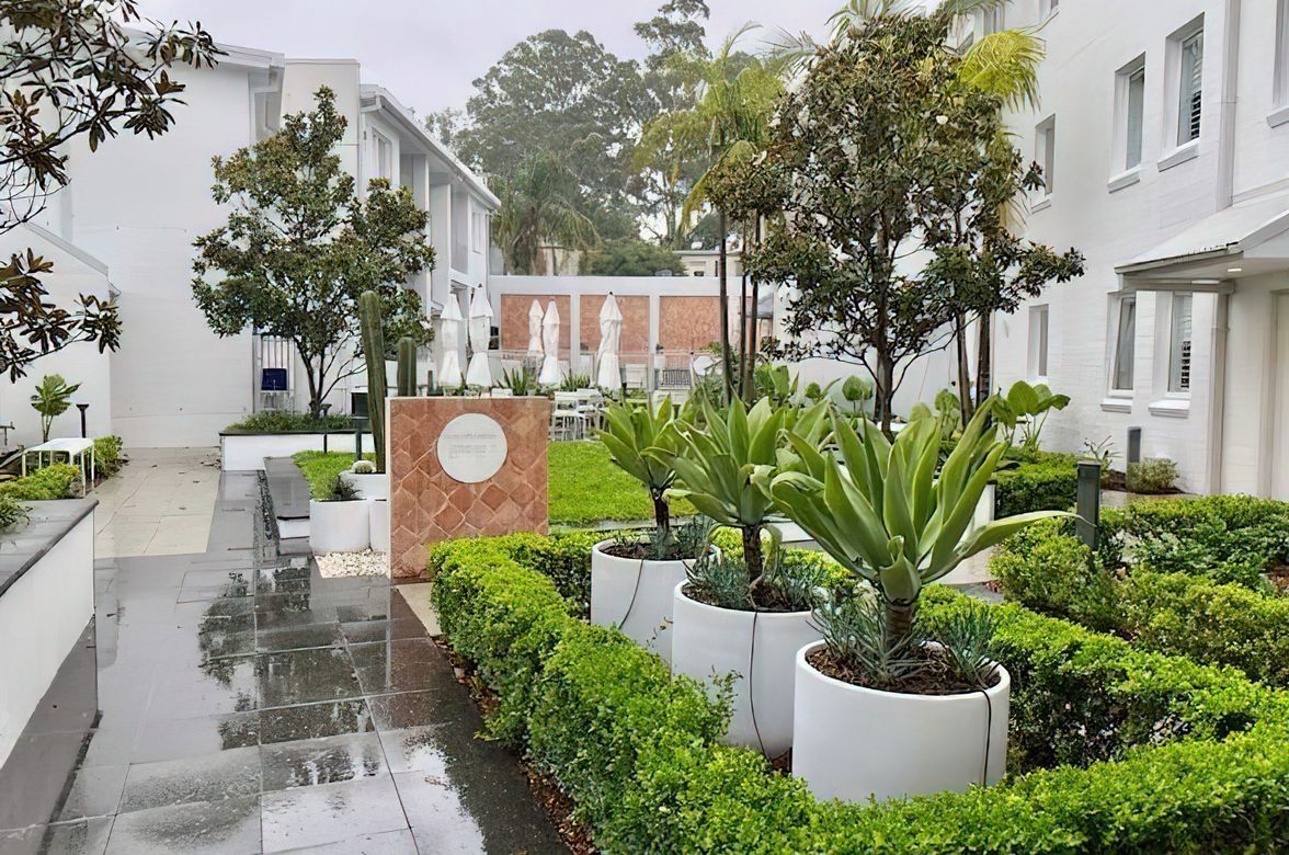 Hotel Garden DesignSydney