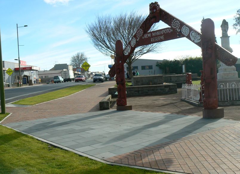 KihiKihi Streetscape Upgrade