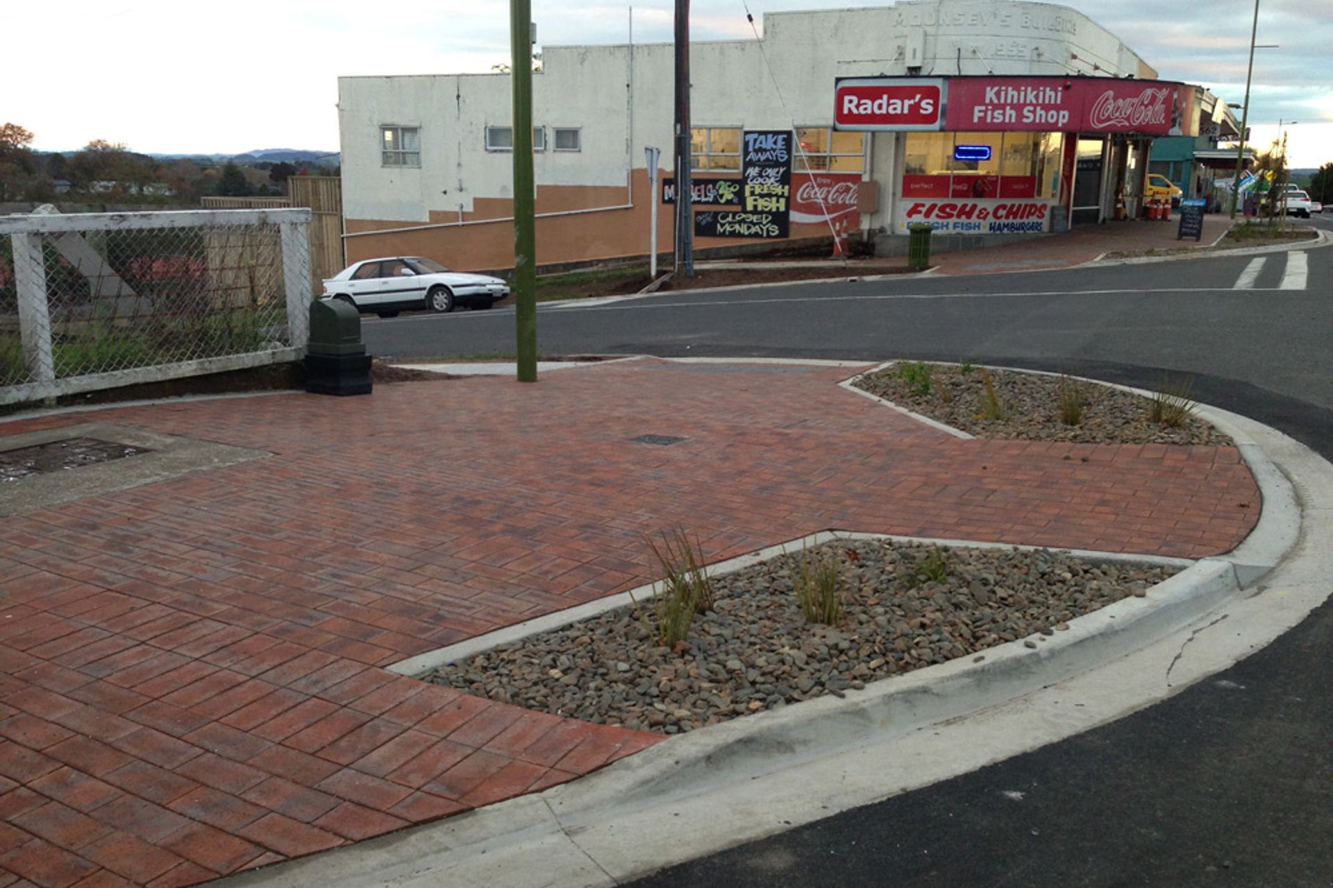 KihiKihi Streetscape Upgrade
