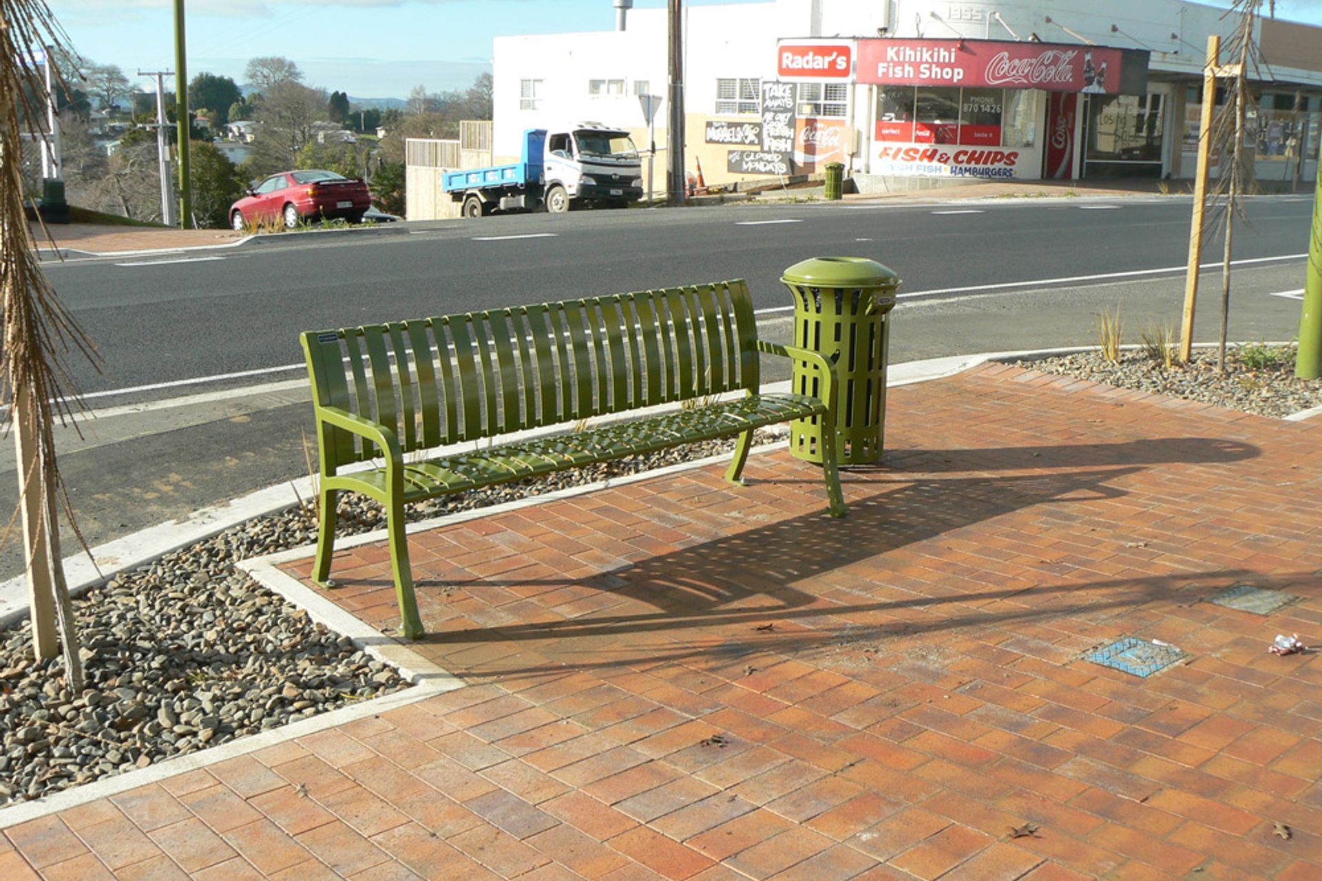 KihiKihi Streetscape Upgrade