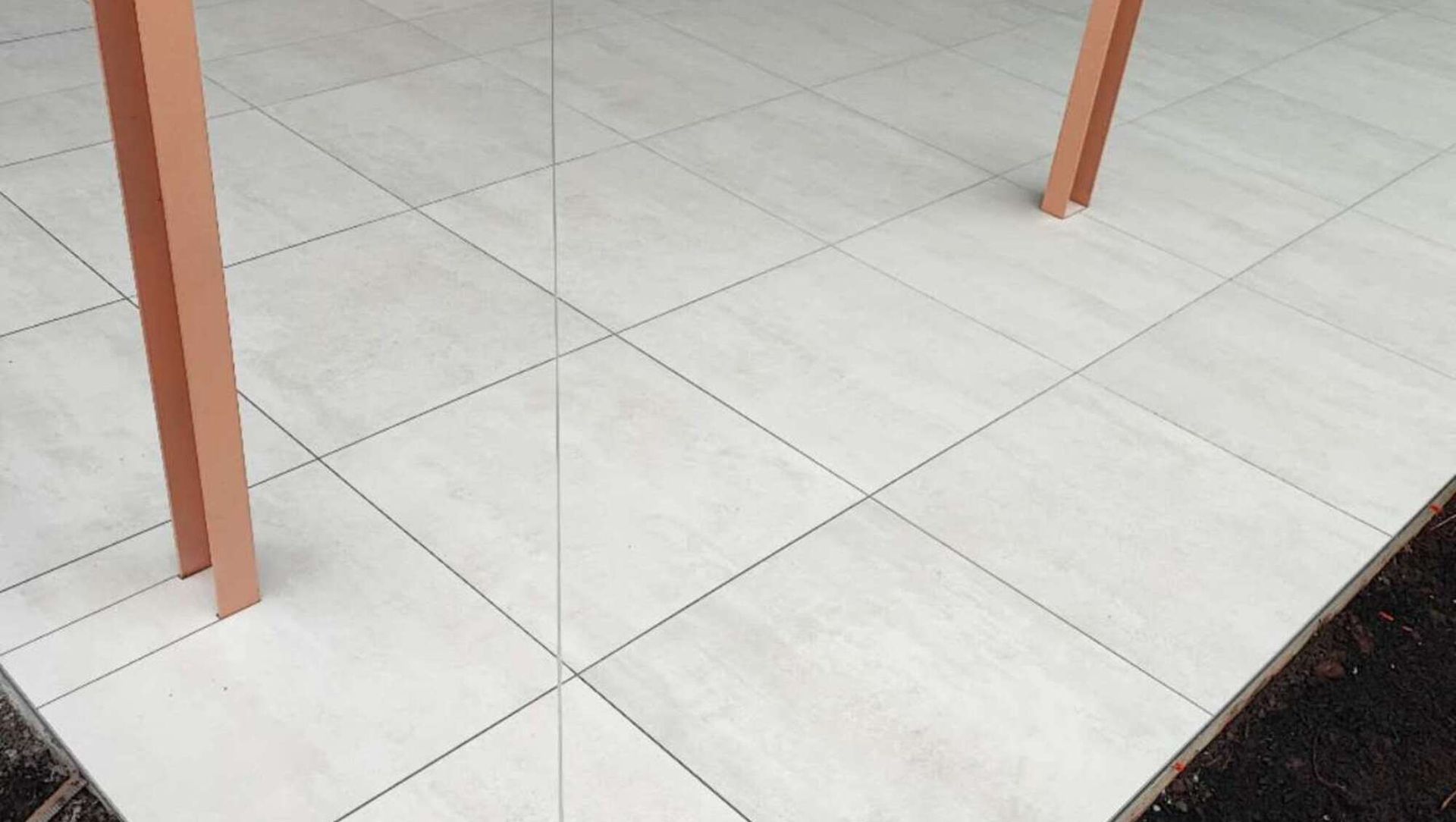 Damn Good Tiling - Outdoor Terrace banner