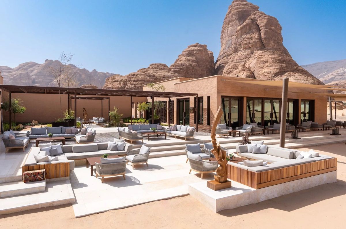 Atmosphera's Banyan Tree AlUla, Saudi Arabia