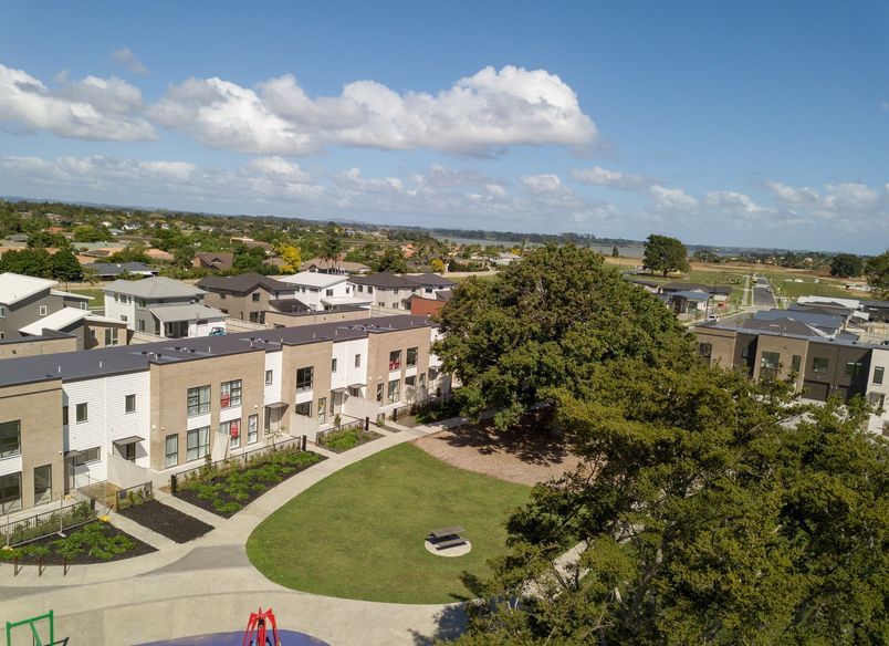 Waiata Shores landscaping and construction