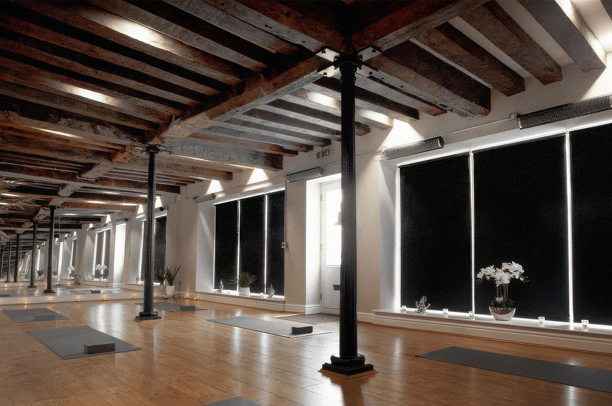 'Simply Fab' Hot Yoga Studio heated by Herschel