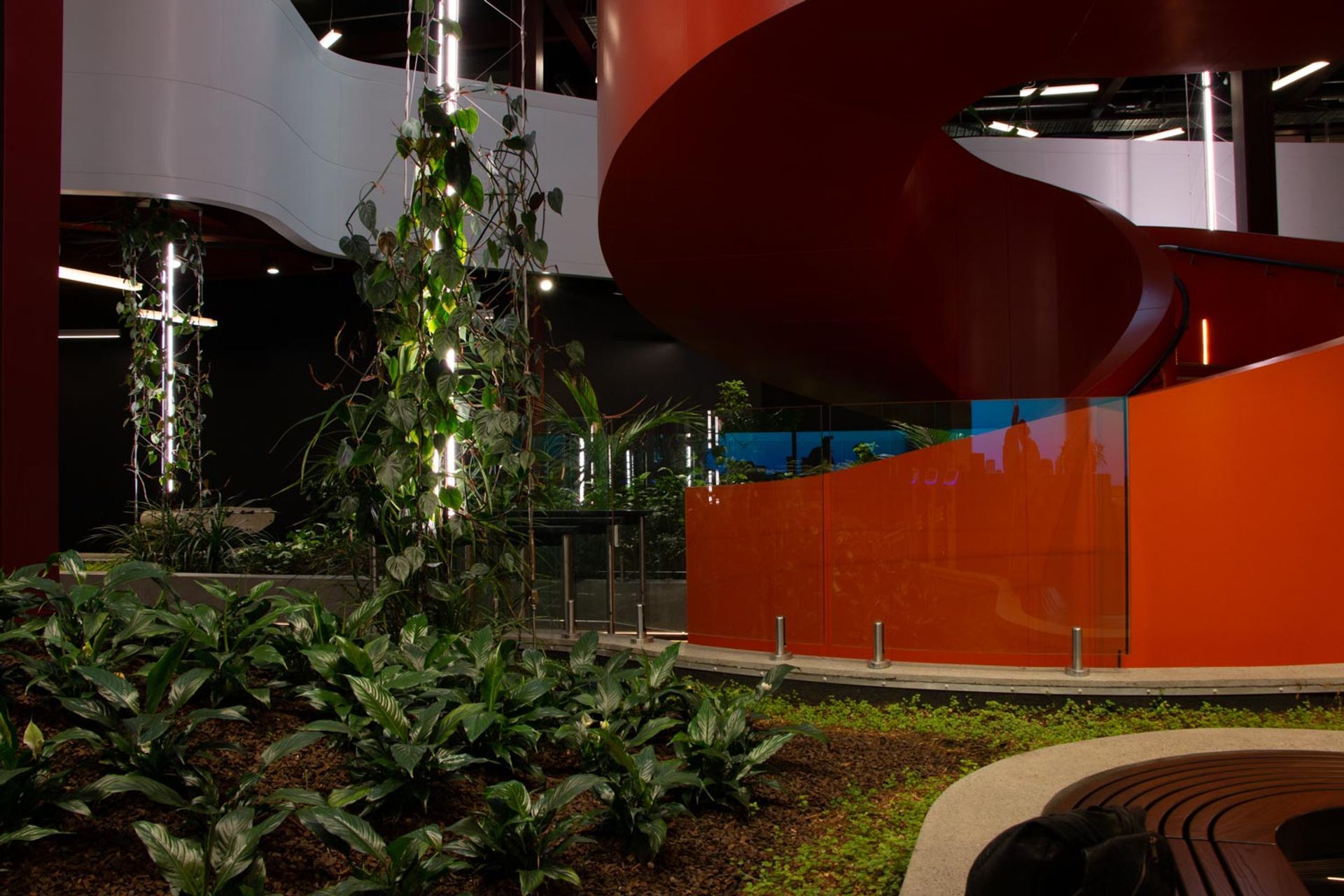 B:Hive, Smales Farm, Auckland