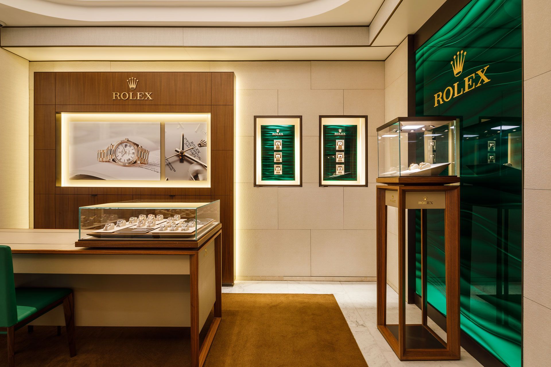 Rolex retail space