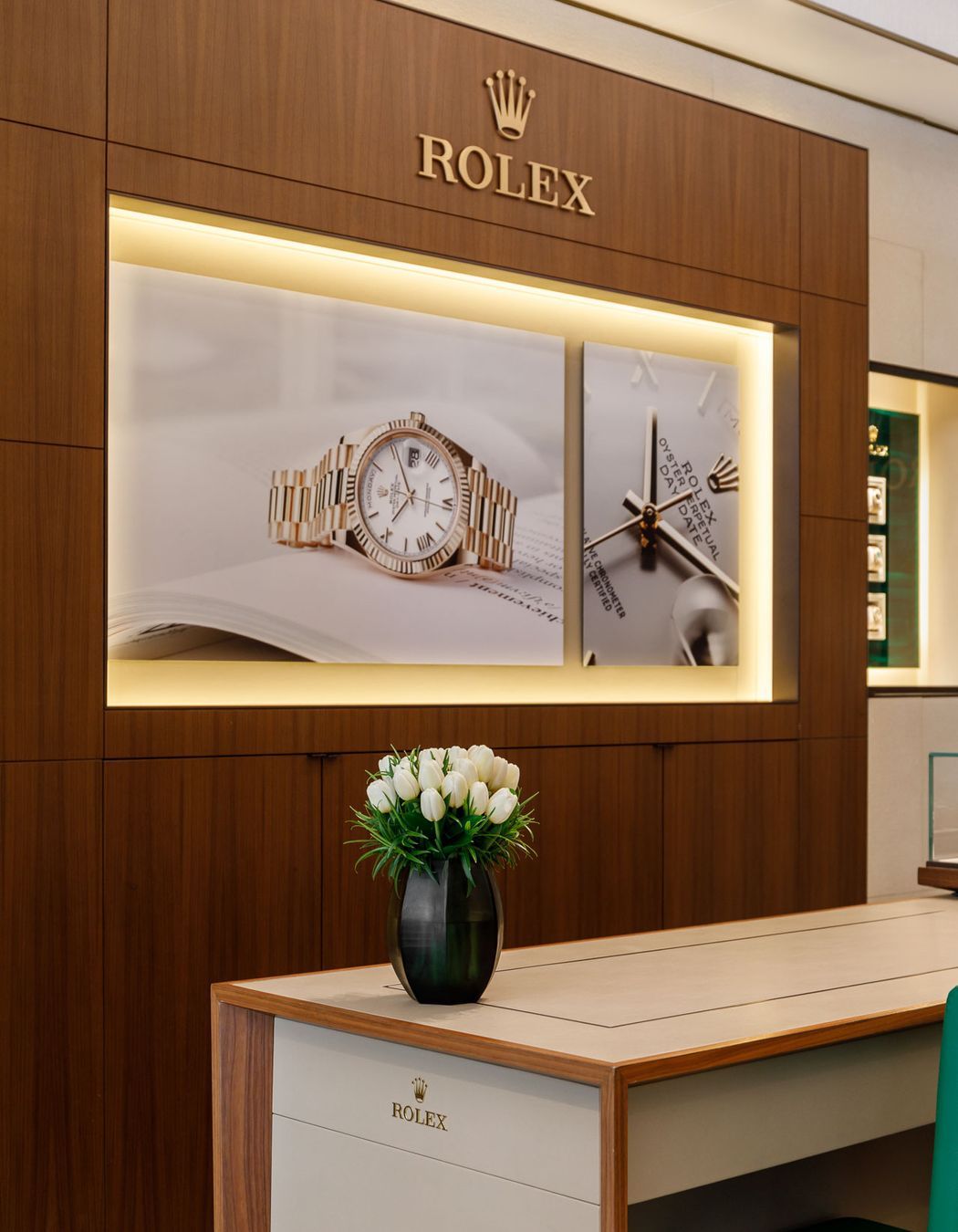 Rolex retail space