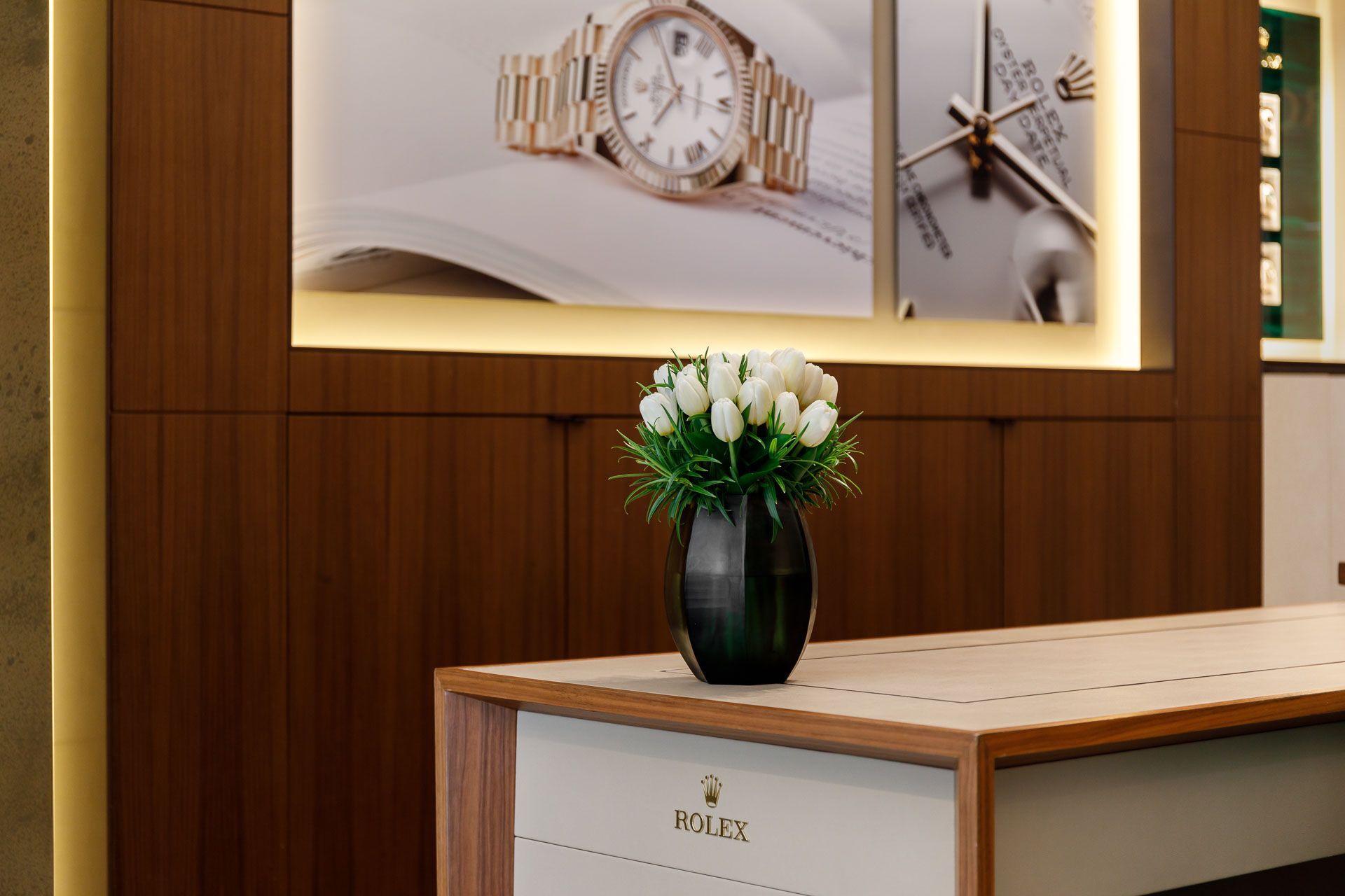 Rolex retail space