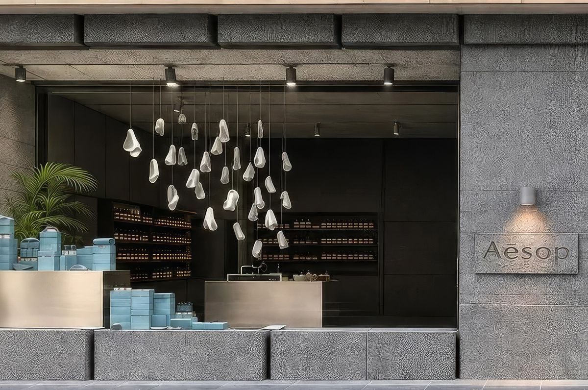 Aesop Pitt Street - Bespoke Installation