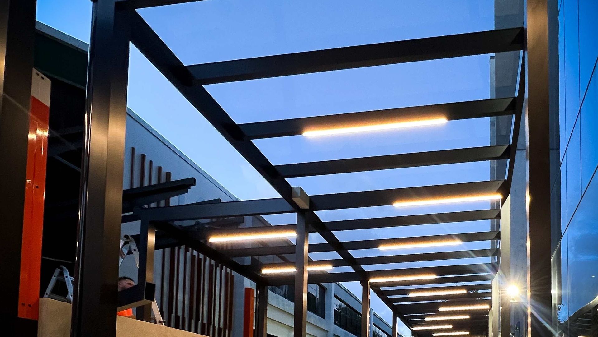 Kiwi Rail Head Office banner