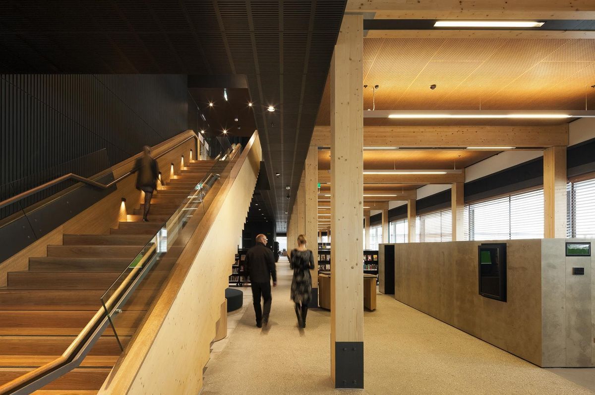 Library at the Dock, Melbourne