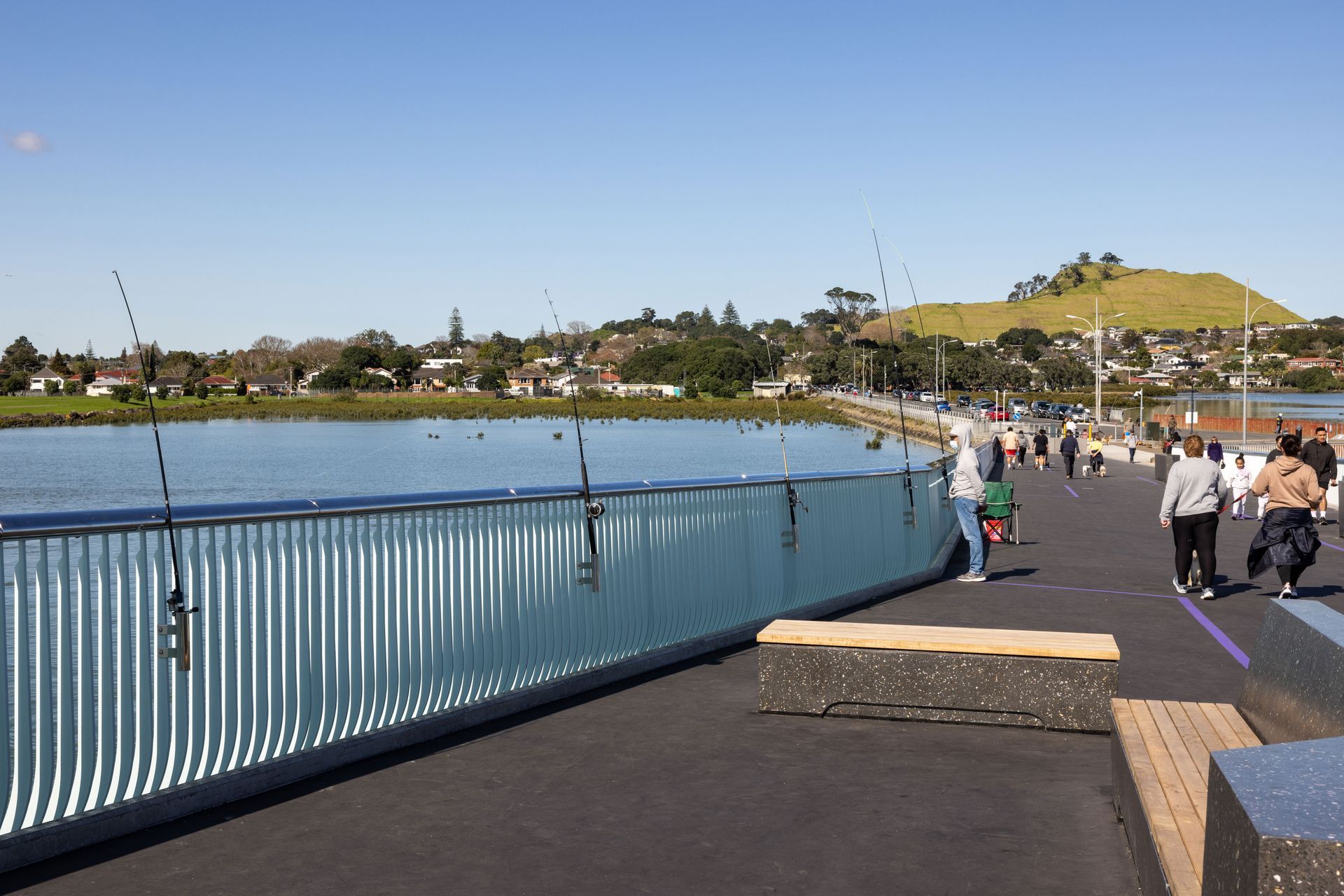Ngā Hau Māngere Bridge