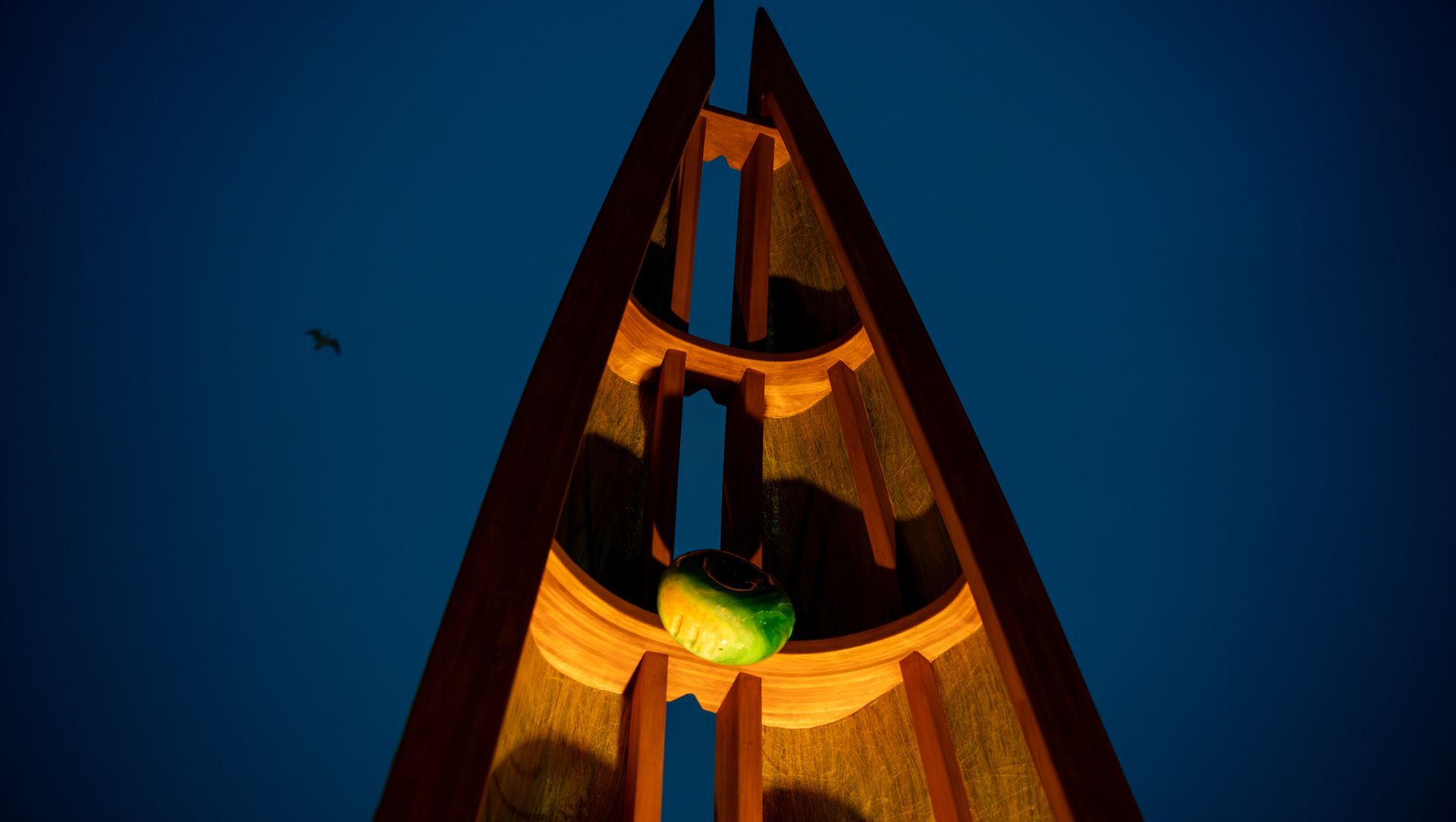 Waka Moana - Daldy Street Linear Park banner