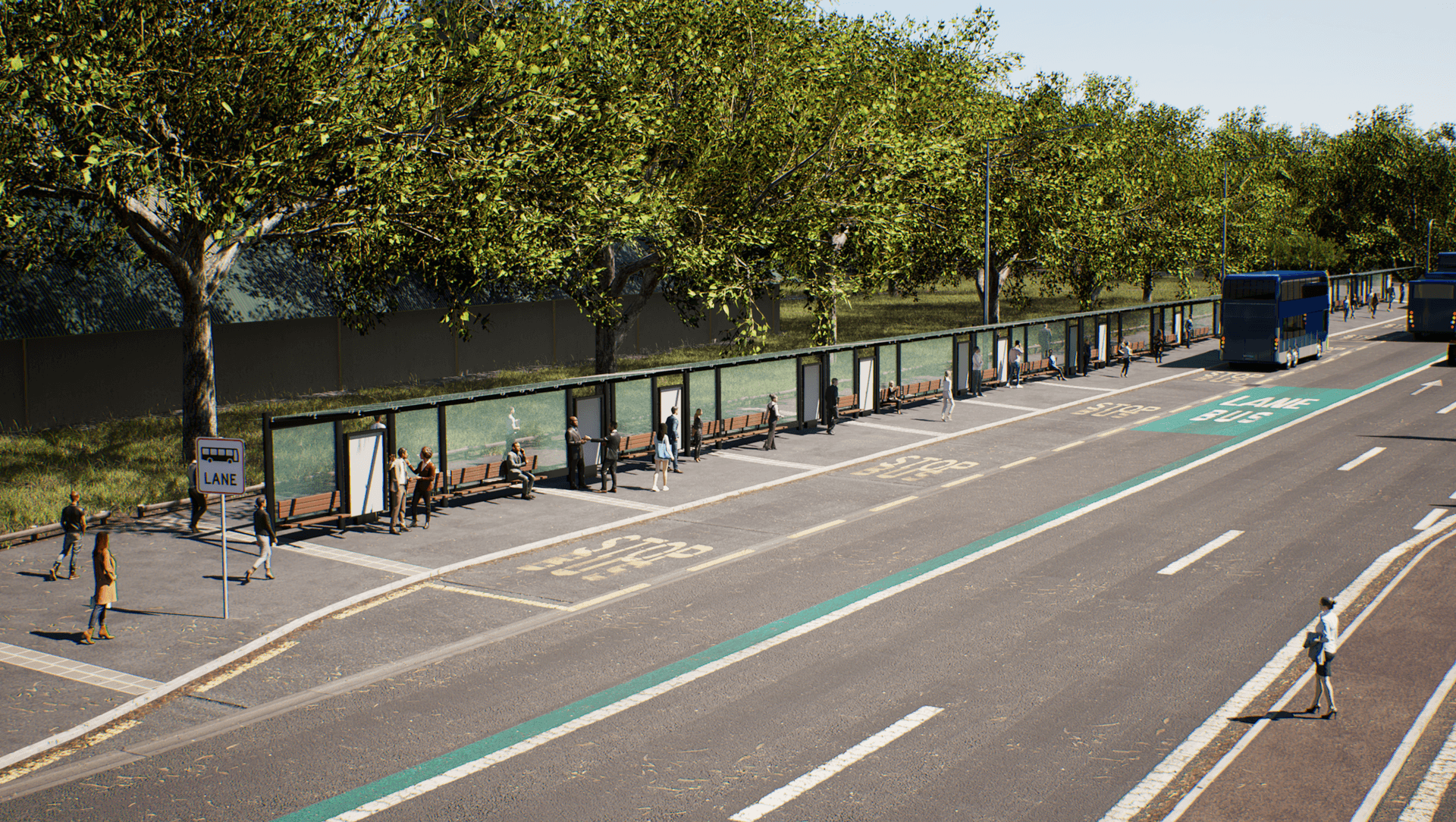 Fanshawe Street banner