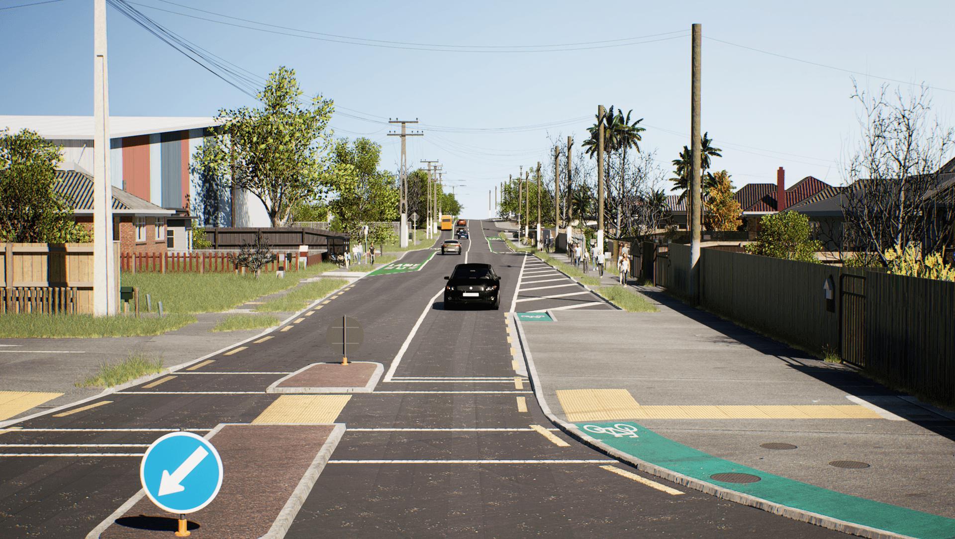 Puhinui Street banner