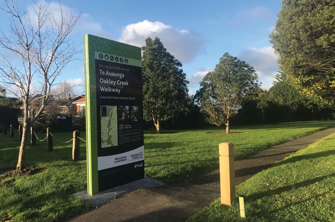 Oakley Creek Esplanade Reserve