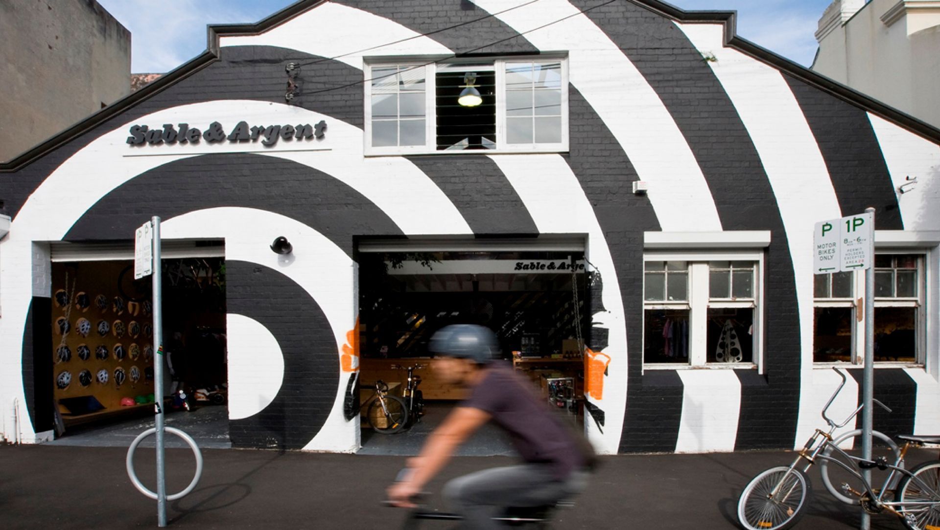 Bourke Street Cycleway banner