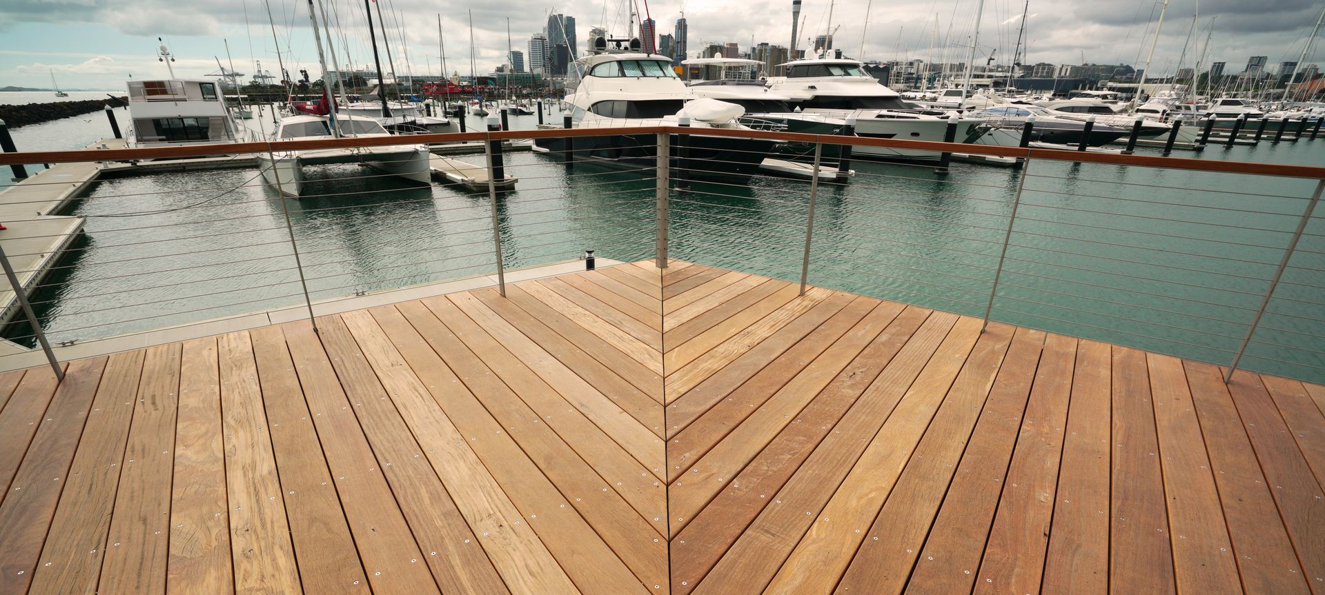 JSC's Cumaru Decking @ Westhaven Marina