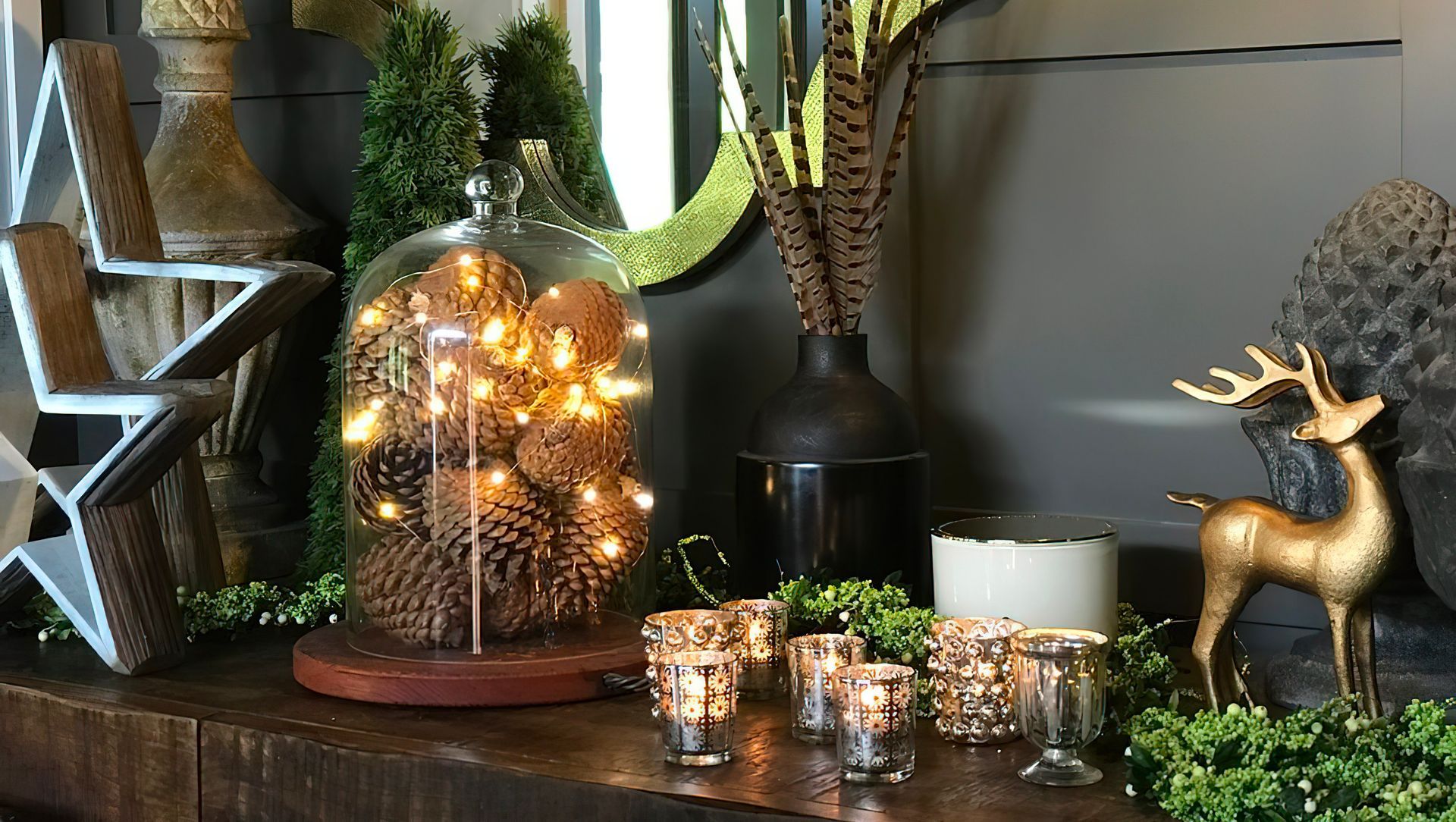 Styling - Christmas banner