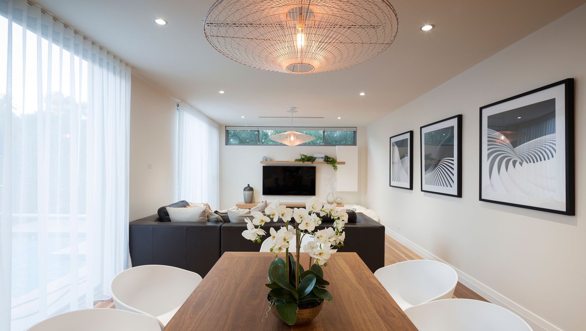 R + J Residence banner