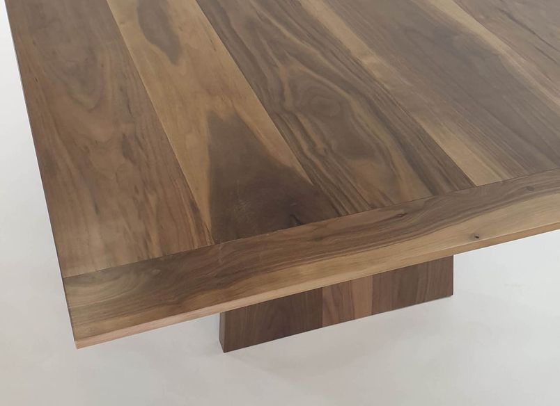 Handcrafted Wood Dining Table